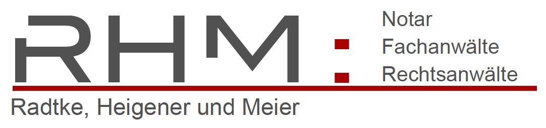 RHM | Radtke, Heigener und Meier logo